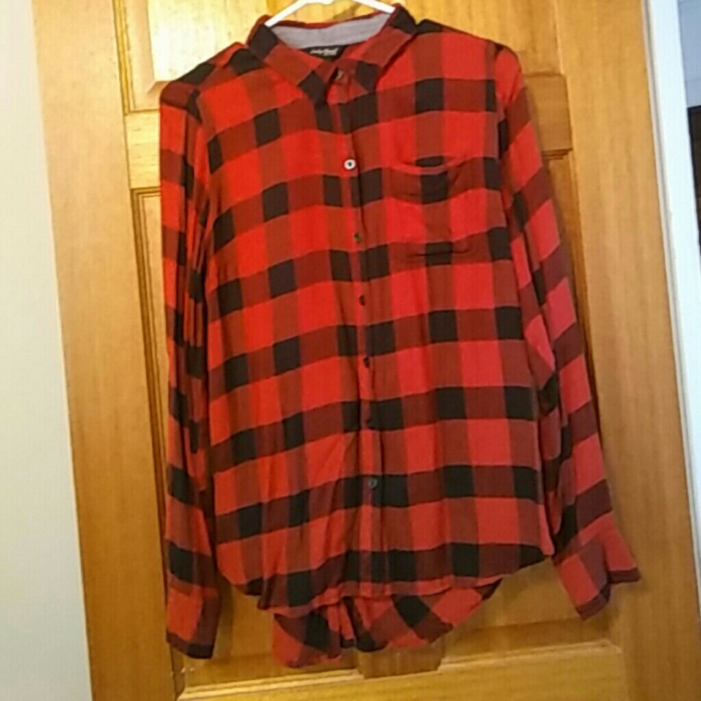 Lucky brand flannel